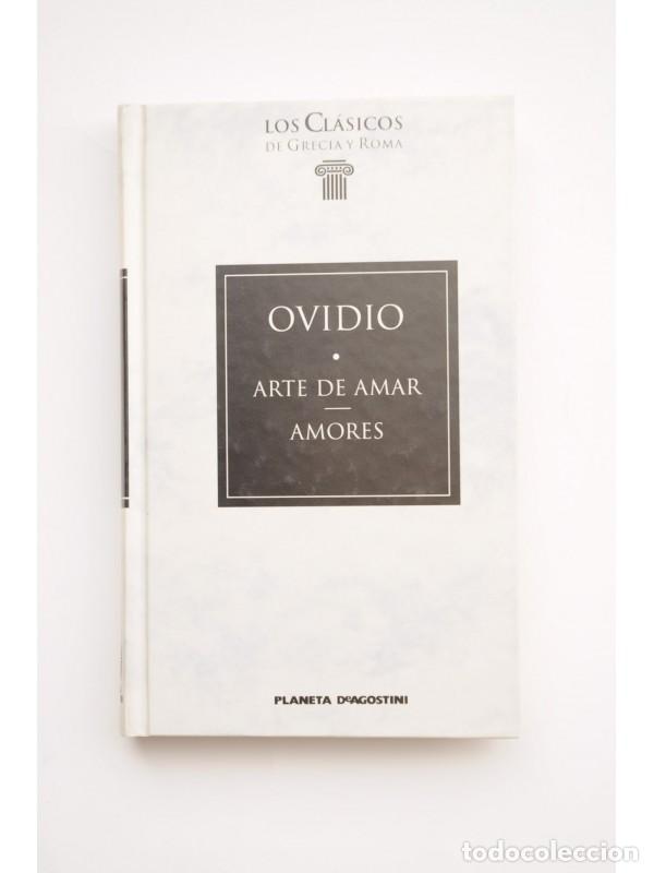 Libros: Arte de amar. Amores - OVIDIO - Foto 1