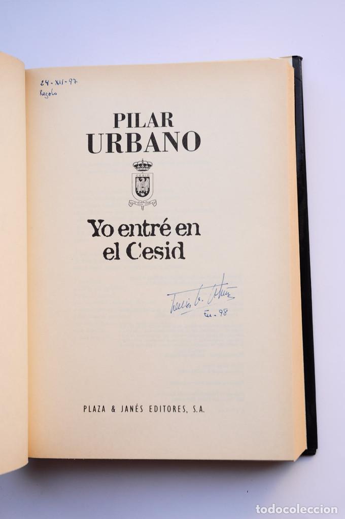 Libros: Yo entr&eacute; en el Cesid - URBANO, Pilar - Foto 3