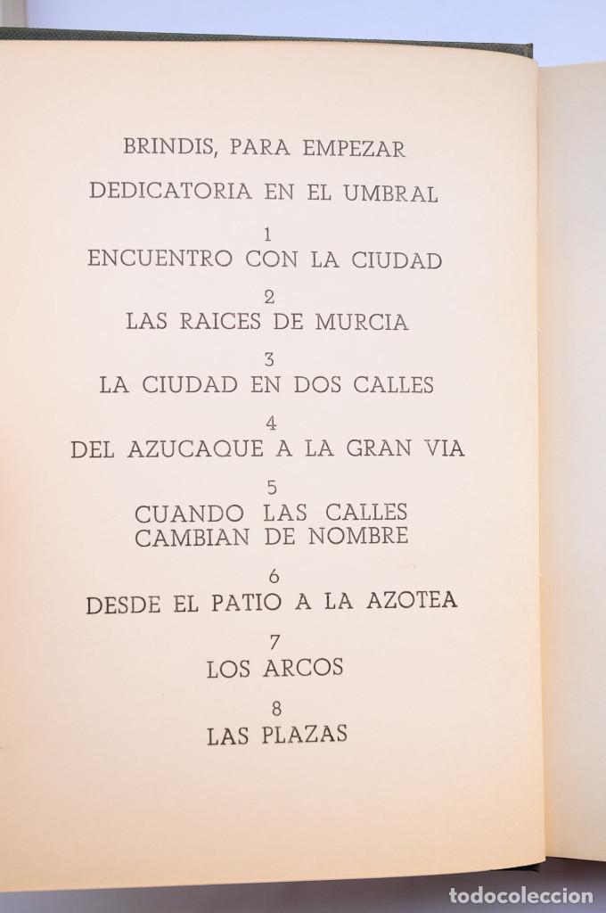 Libros: Murcia, andanza y mudanza - GONZ&Aacute;LEZ VIDAL, Jos&eacute; Mariano - Foto 3
