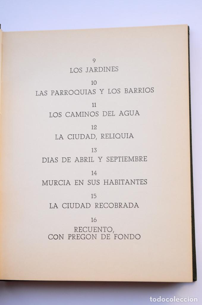 Libros: Murcia, andanza y mudanza - GONZ&Aacute;LEZ VIDAL, Jos&eacute; Mariano - Foto 4