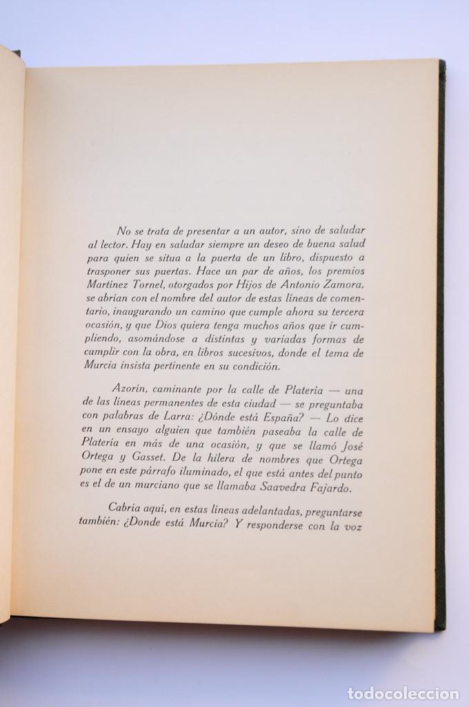 Libros: Murcia, andanza y mudanza - GONZ&Aacute;LEZ VIDAL, Jos&eacute; Mariano - Foto 5
