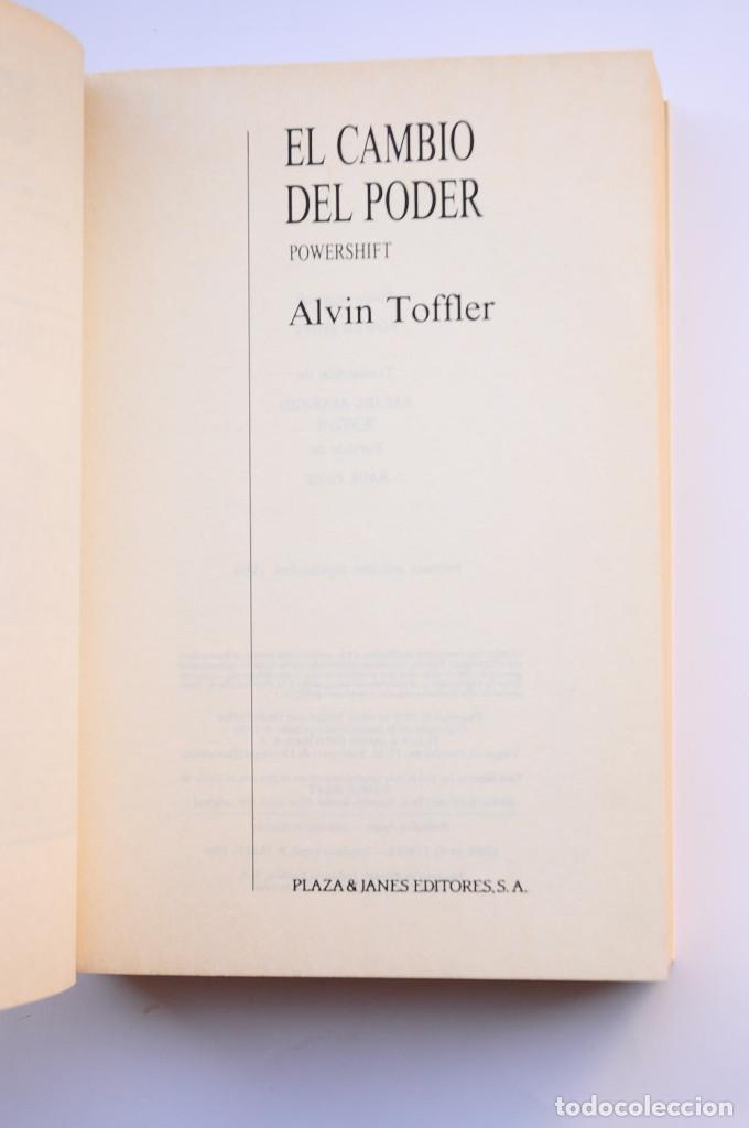 Libros: El cambio de poder. Powershift - TOFFLER, Alvin - Foto 2
