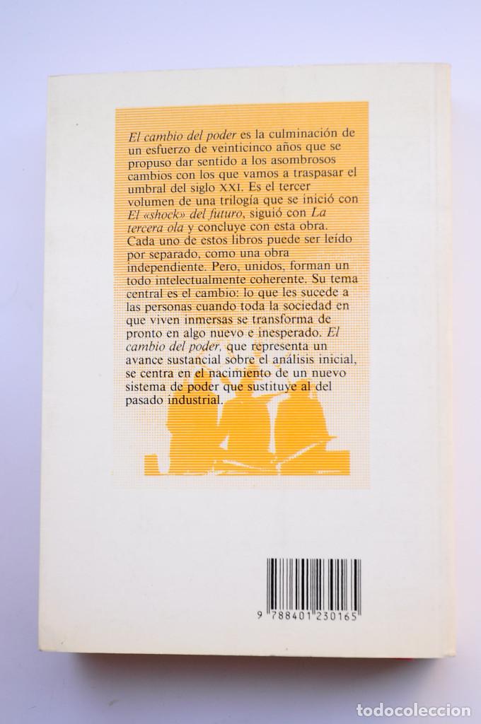 Libros: El cambio de poder. Powershift - TOFFLER, Alvin - Foto 4