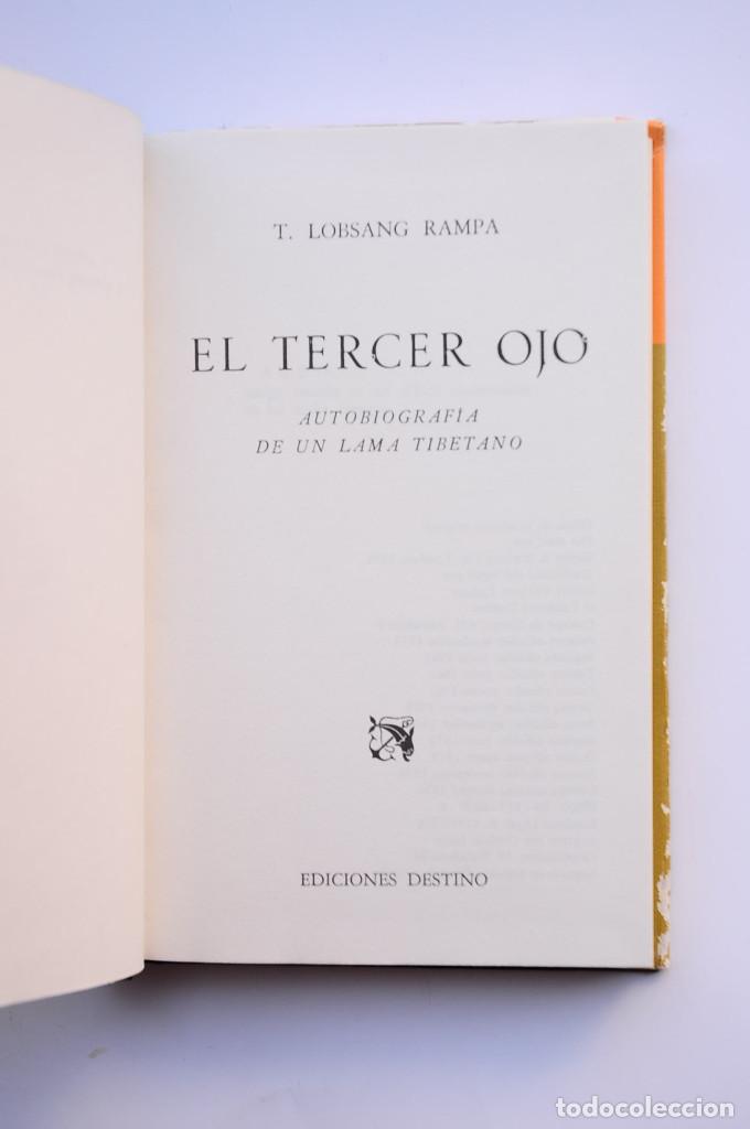 Libros: El tercer ojo - LOBSANG RAMPA, T. - Foto 3