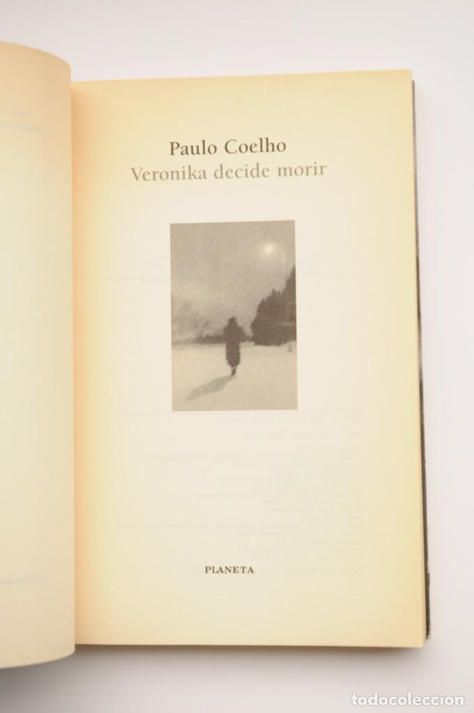 Libros: Veronika decide morir - COELHO, Paulo - Foto 2