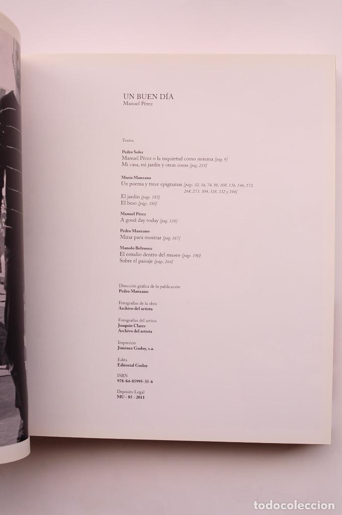 Libros: Un buen d&iacute;a - P&Eacute;REZ, Manuel - Foto 5