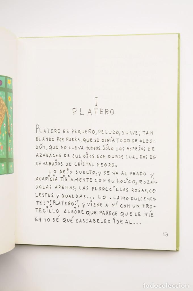 Libros: Platero y yo. Eleg&iacute;a andaluza - JIM&Eacute;NEZ, Juan Ram&oacute;n - Foto 3