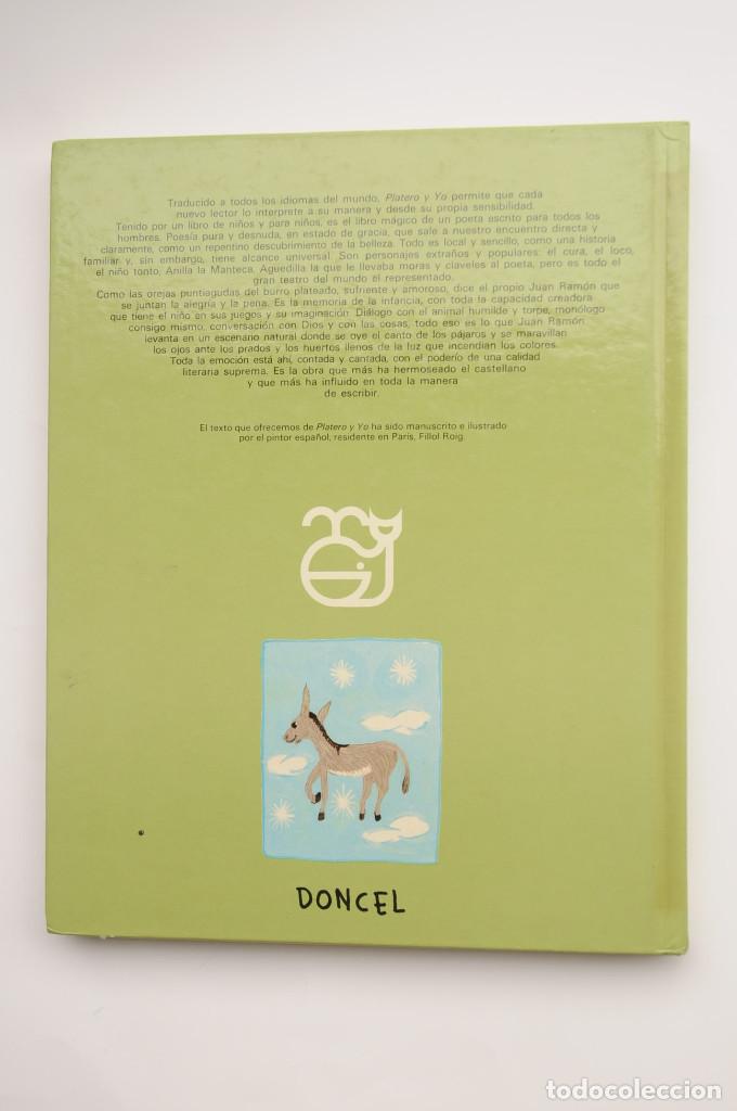 Libros: Platero y yo. Eleg&iacute;a andaluza - JIM&Eacute;NEZ, Juan Ram&oacute;n - Foto 7