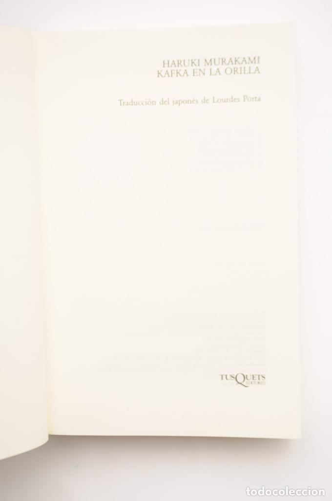 Libros: Kafka en la orilla - MURAKAMI, Haruki - Foto 2