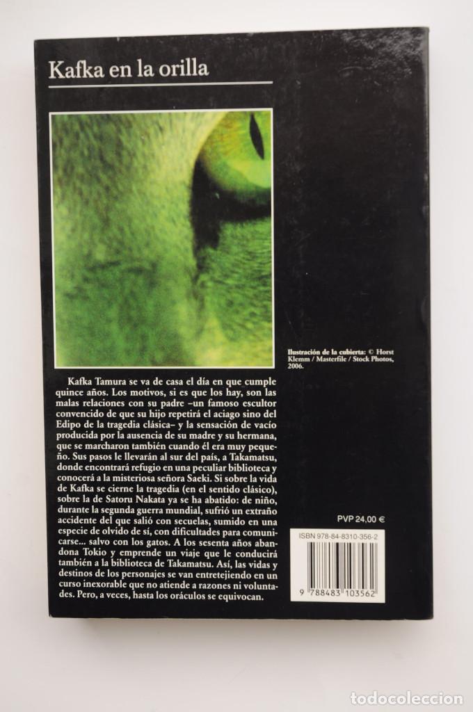 Libros: Kafka en la orilla - MURAKAMI, Haruki - Foto 3