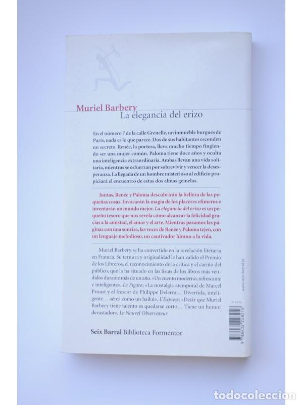 Libros: La elegancia del erizo - BARBERY, Muriel - Foto 4