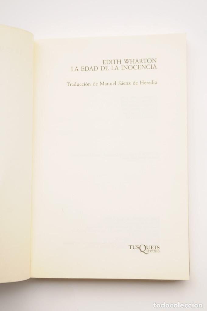 Libros: La edad de la inocencia - WHARTON, Edith - Foto 2