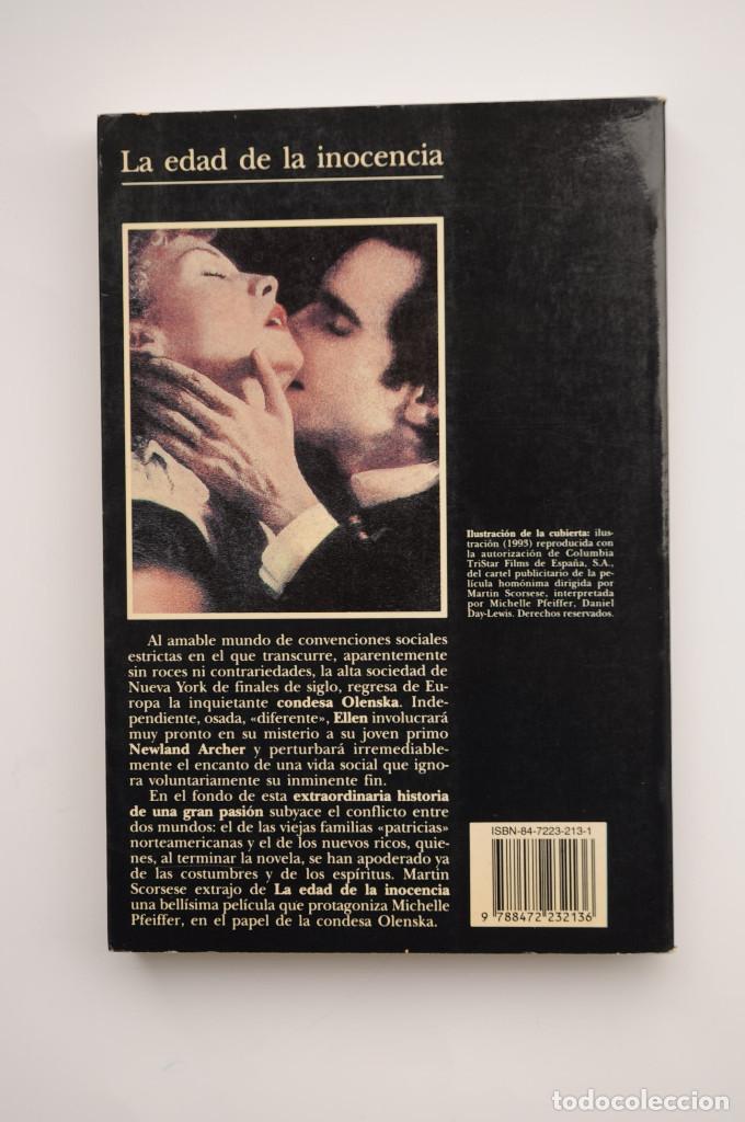 Libros: La edad de la inocencia - WHARTON, Edith - Foto 3