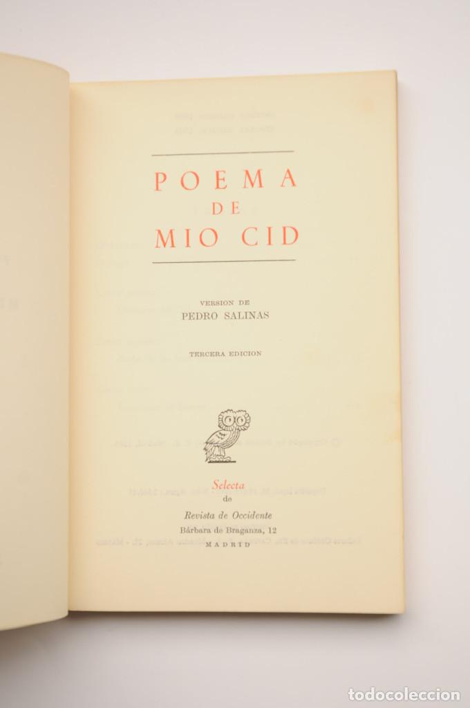 Libros: Poema de Mio Cid - AN&Oacute;NIMO - Foto 2