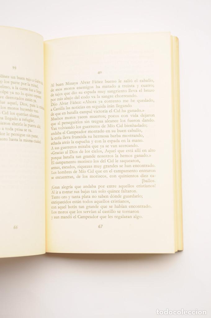 Libros: Poema de Mio Cid - AN&Oacute;NIMO - Foto 3