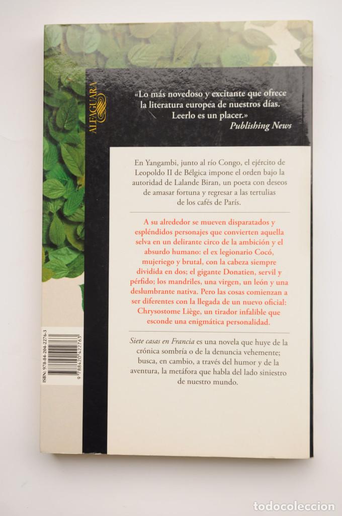 Libros: Siete casas en Francia - ATXAGA, Bernardo - Foto 3