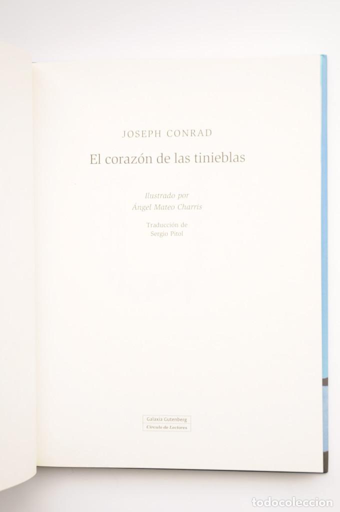 Libros: El coraz&oacute;n de las tinieblas - CONRAD, Joseph - Foto 3