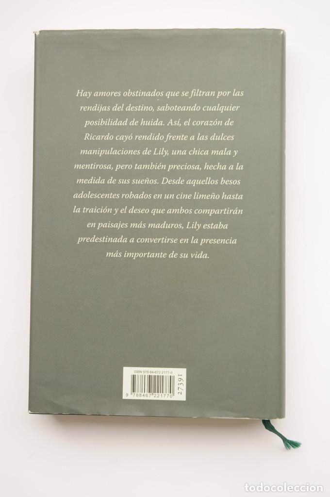 Libros: Travesuras de la ni&ntilde;a mala - VARGAS LLOSA, Mario - Foto 4