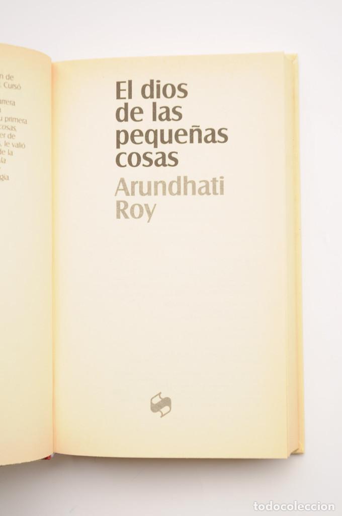 Libros: El dios de las peque&ntilde;as cosas - ROY, Arundhati - Foto 2