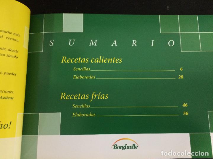 Libros: EL LIBRO DE LAS RECETAS DEL MAIZ. BONDUELLE MAIZ. - Foto 2