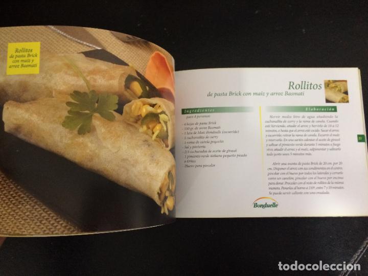 Libros: EL LIBRO DE LAS RECETAS DEL MAIZ. BONDUELLE MAIZ. - Foto 3