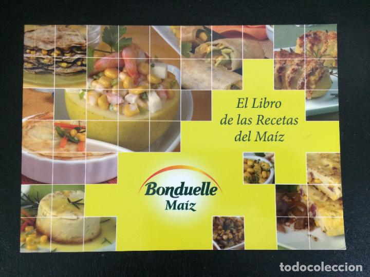 Libros: EL LIBRO DE LAS RECETAS DEL MAIZ. BONDUELLE MAIZ. - Foto 1