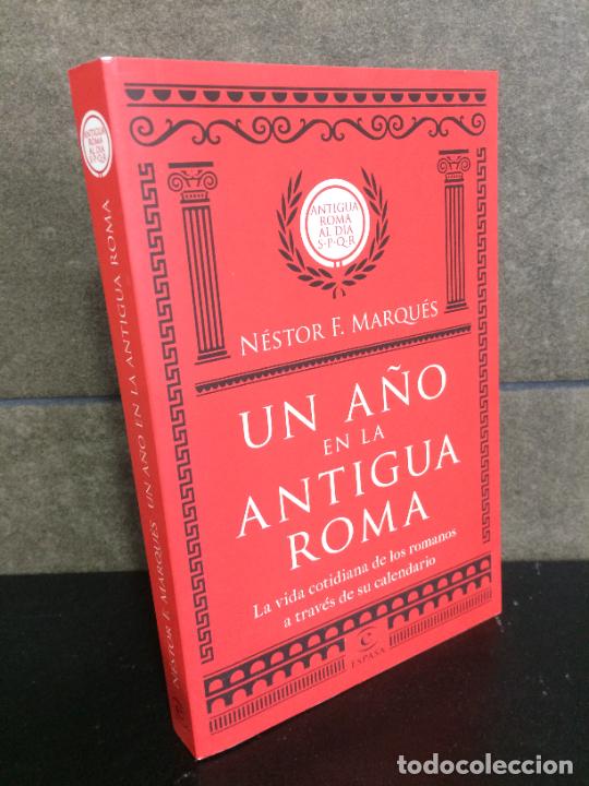 Libros: Un a&ntilde;o en la antigua Roma: La vida cotidiana de los romanos a trav&eacute;s de su calendario (Fuera de cole