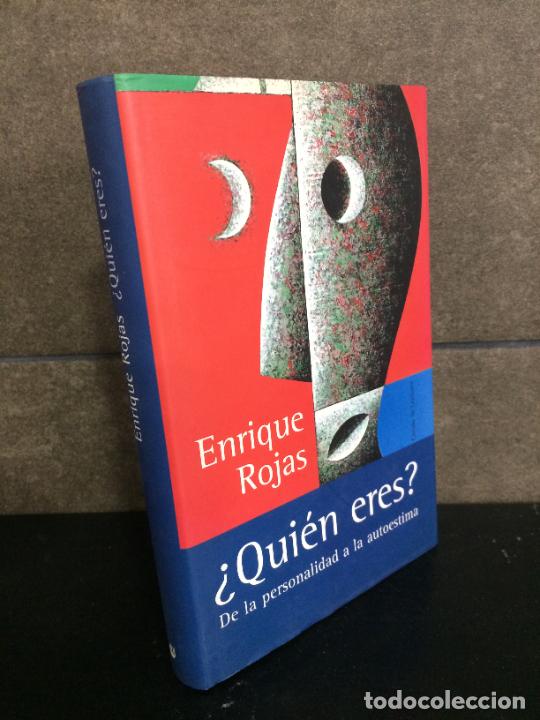 Libros: &iquest;Qui&eacute;n eres?: de la personalidad a la autoestima. Enrique Rojas. - Foto 1
