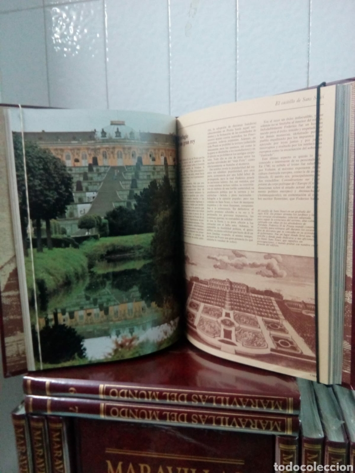 Libros: MARAVILLAS DEL MUNDO. 10 TOMOS. - Foto 2