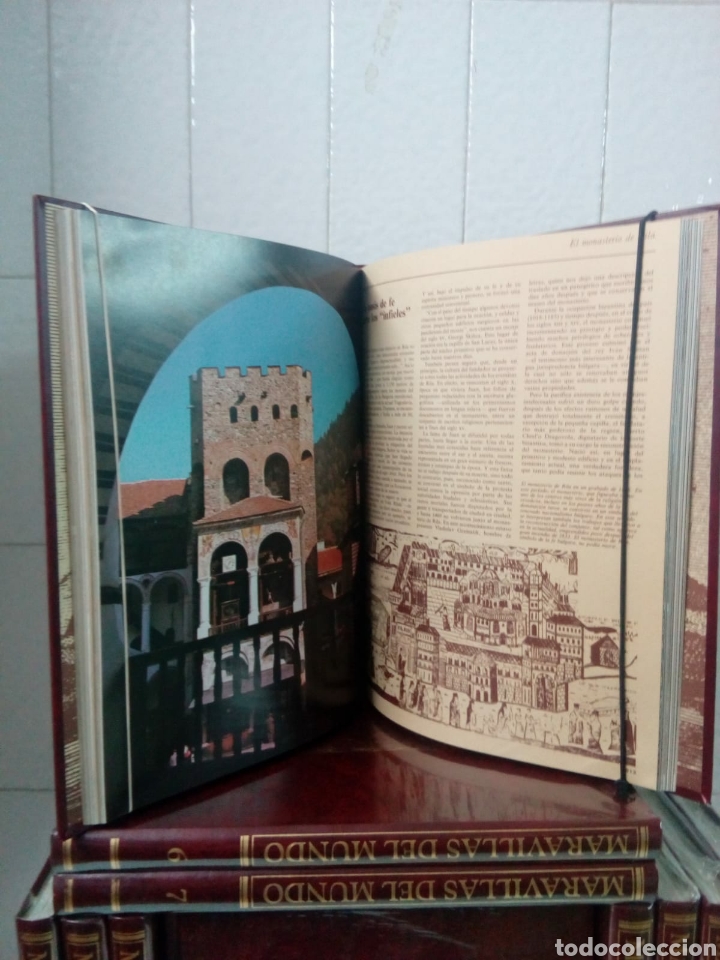 Libros: MARAVILLAS DEL MUNDO. 10 TOMOS. - Foto 3