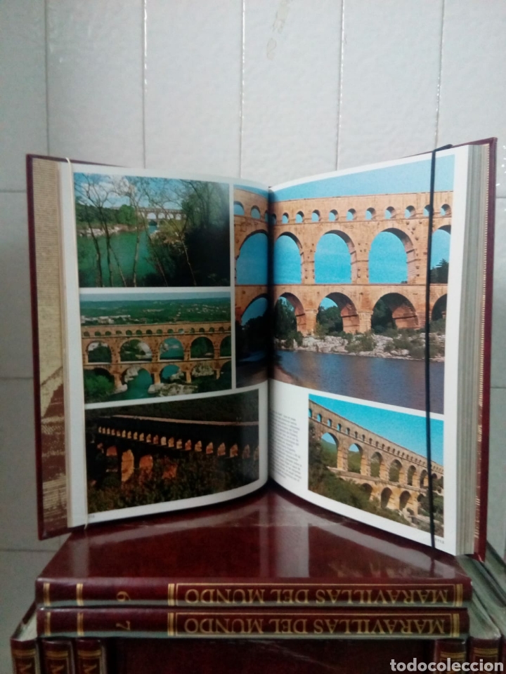 Libros: MARAVILLAS DEL MUNDO. 10 TOMOS. - Foto 4