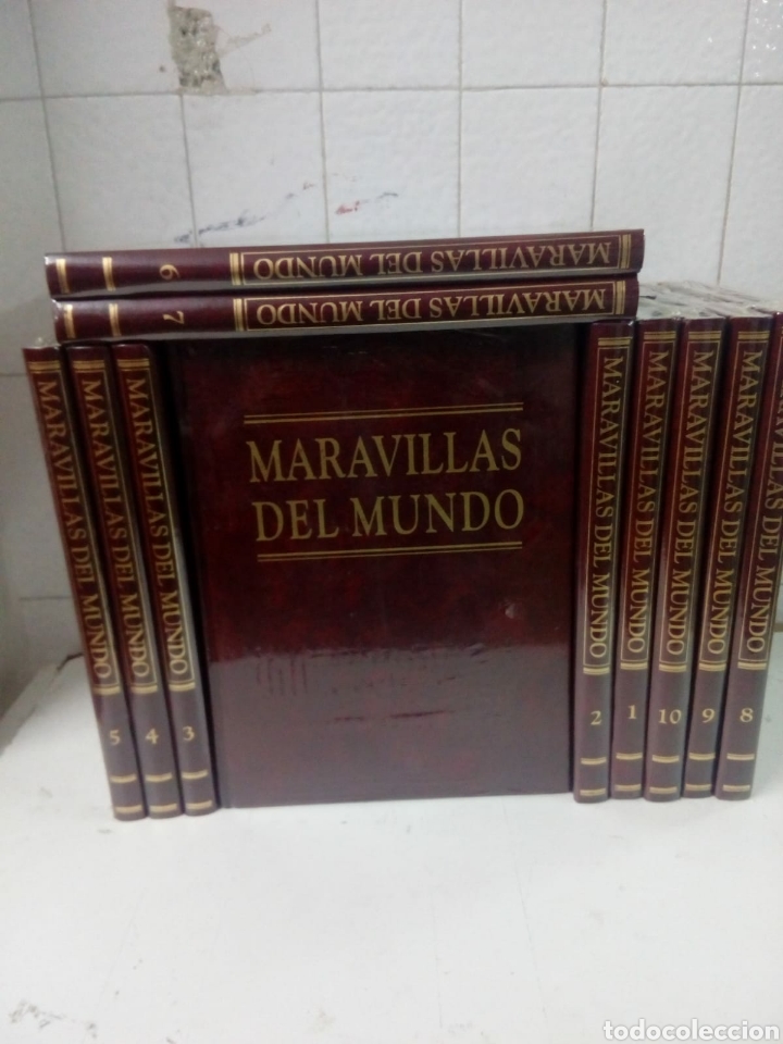 Libros: MARAVILLAS DEL MUNDO. 10 TOMOS. - Foto 1