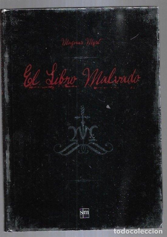 Libros: EL LIBRO MALVADO. - MAGNUS MYST. TDK603 - Foto 1
