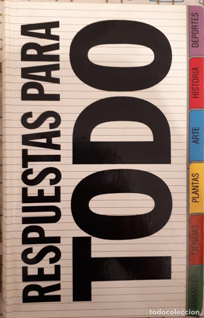 Libros: Respuestas para todo &ndash; Grisewood & Dempsey - Foto 1
