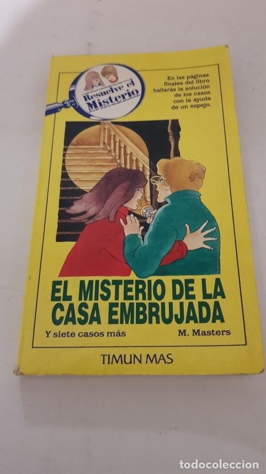 Libros: El misterio de la casa embrujada - Masters, M. - tdk220 - Foto 1