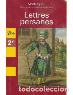 Libros: LETTRES PERSANES - Montesquieu - Foto 1