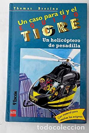 Libros: UN HELIC&Oacute;PTERO DE PESADILLA - Brezina,Thomas - Foto 1