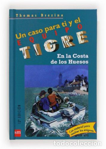 Libros: EN LA COSTA DE LOS HUESOS - Brezina,Thomas - Foto 1