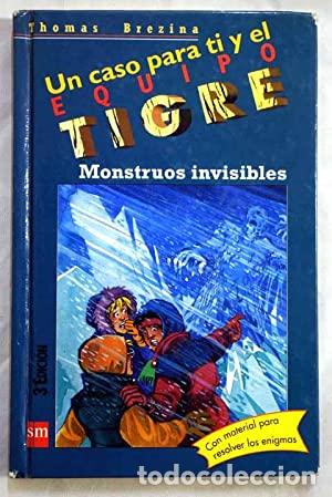 Libros: MONSTRUOS INVISIBLES - Brezina,Thomas - Foto 1