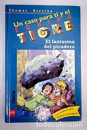 Libros: EL FANTASMA DEL PICADERO - Brezina,Thomas - Foto 1