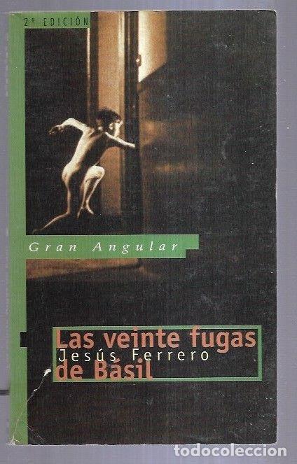 Libros: VEINTE FUGAS DE BASIL - LAS - FERRERO, JESUS - Foto 2