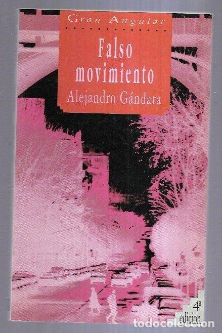 Libros: FALSO MOVIMIENTO - GANDARA, ALEJANDRO - Foto 2