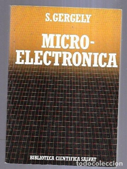 Libros: MICROELECTRONICA - S. GERGELY - Foto 3