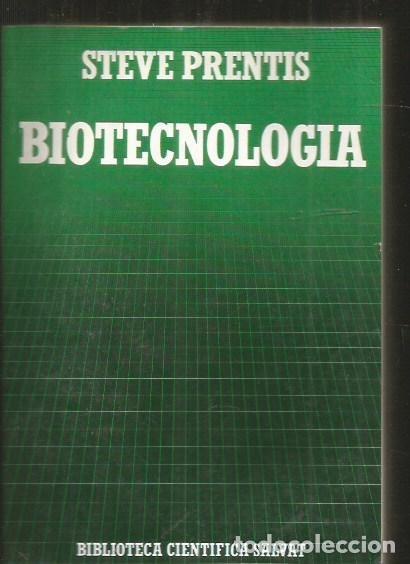 Libros: BIOTECNOLOGIA - PRENTIS, STEVE - Foto 3