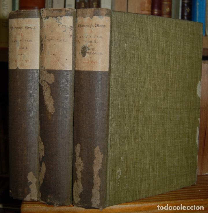 Libros: VANITY FAIR. A novel without a hero - THACKERAY, William Makepeace - Foto 1