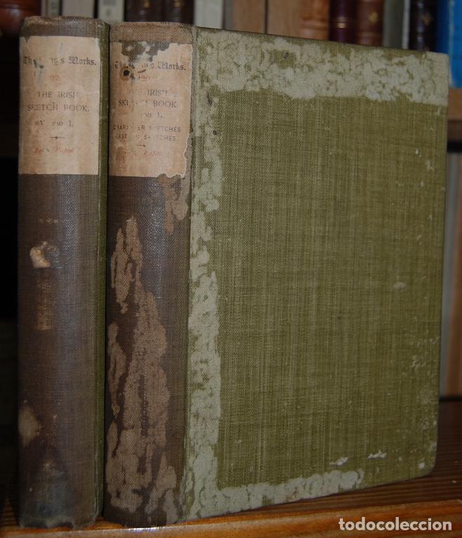 Libros: THE IRISH SKETCH BOOK - THACKERAY, William Makepeace - Foto 1