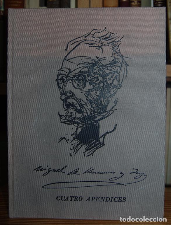 Libros: MIGUEL DE UNAMUNO. 1864-1936. PROGRAMAS DE OPOSICIONES A CATEDRA. EXPEDIENTES ADMINISTRATIVOS D... - Foto 1