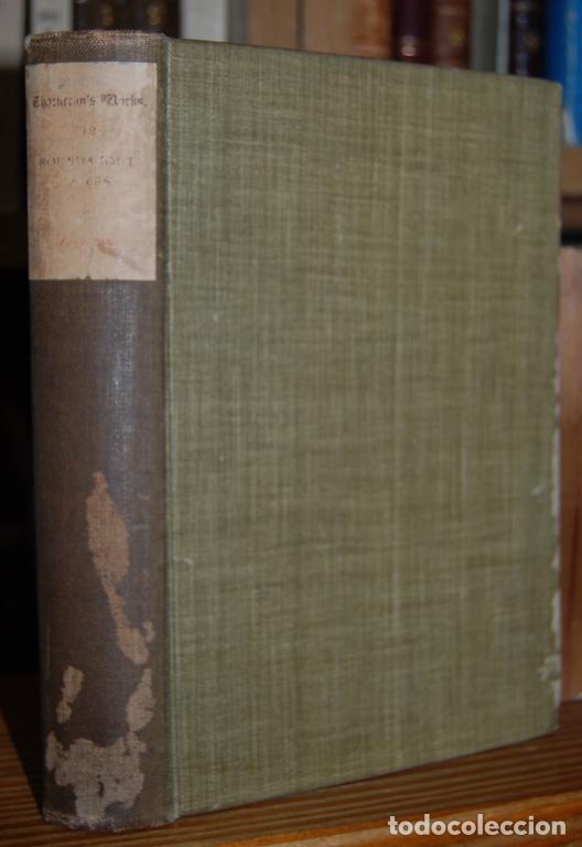 Libros: ROUNDABOUT PAPERS (From The Cornhill Magazine) - THACKERAY, William Makepeace - Foto 1