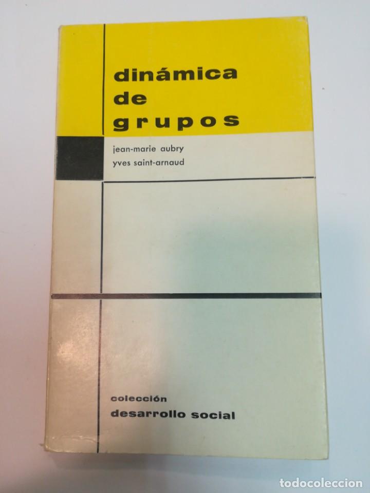 B&uuml;cher: JEAN MARIE AUBRY E YVES SAINT-ARNAUD Din&aacute;mica de grupos SA3194