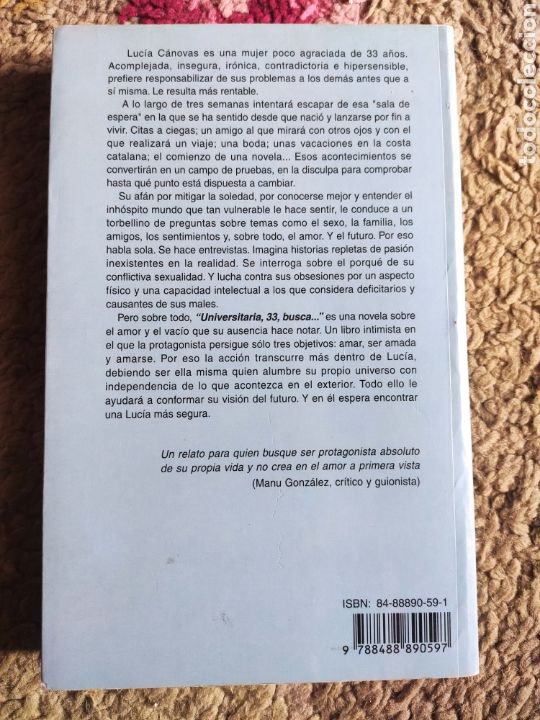 Libros: Universitaria, 33, busca... Javier &Aacute;lvarez - Foto 2